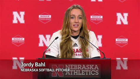 jordy bahl bikini|Jordy Bahl injury update: Nebraska pitcher drops final verdict on。